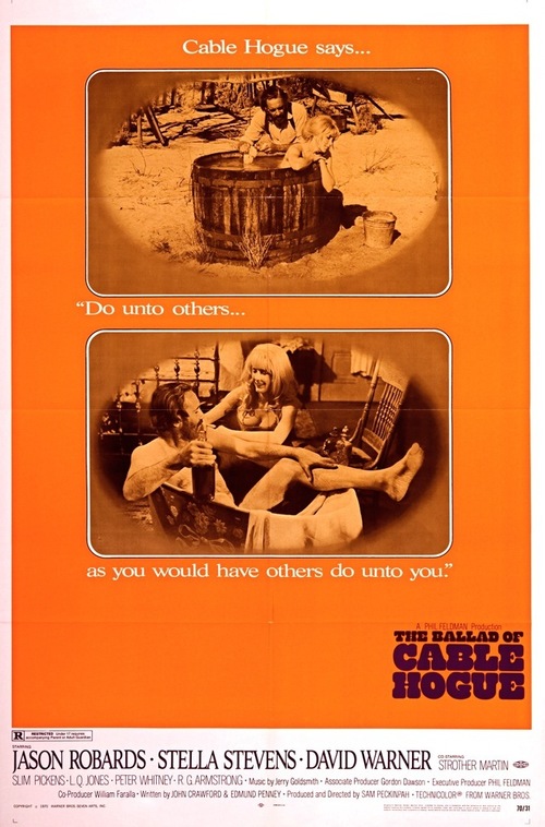 Poster for the movie "The Ballad of Cable Hogue"
