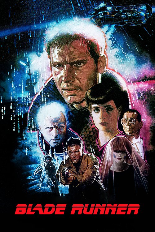 Poster for the movie "Blade Runner"