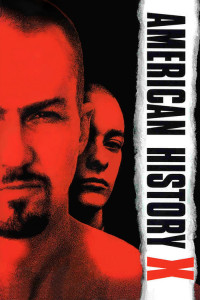 Poster for the movie "American History X"