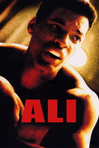 Poster for the movie "Ali"