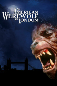 Poster for the movie "An American Werewolf in London"