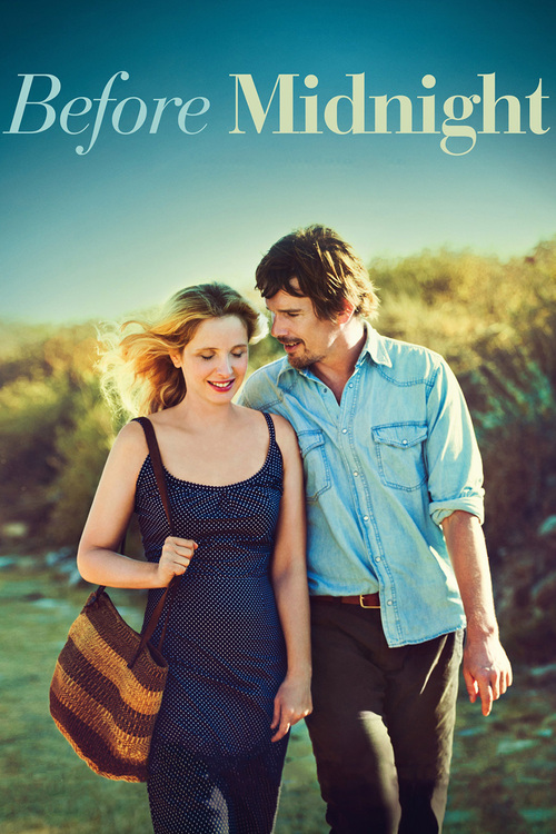 Poster for the movie "Before Midnight"