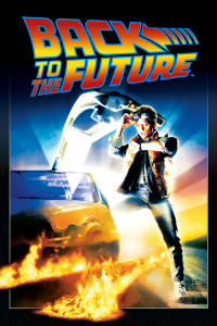 Poster for the movie "Back to the Future"