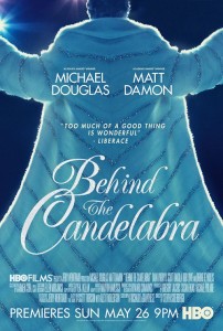 Poster for the movie "Behind the Candelabra"