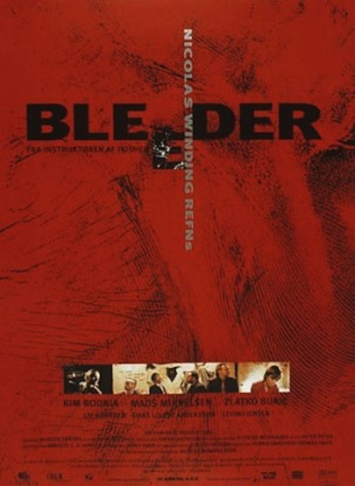 Poster for the movie "Bleeder"