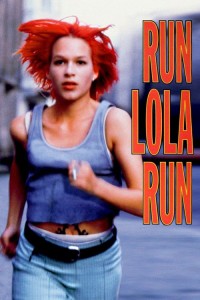 Poster for the movie "Run Lola Run"