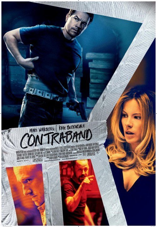 Poster for the movie "Contraband"