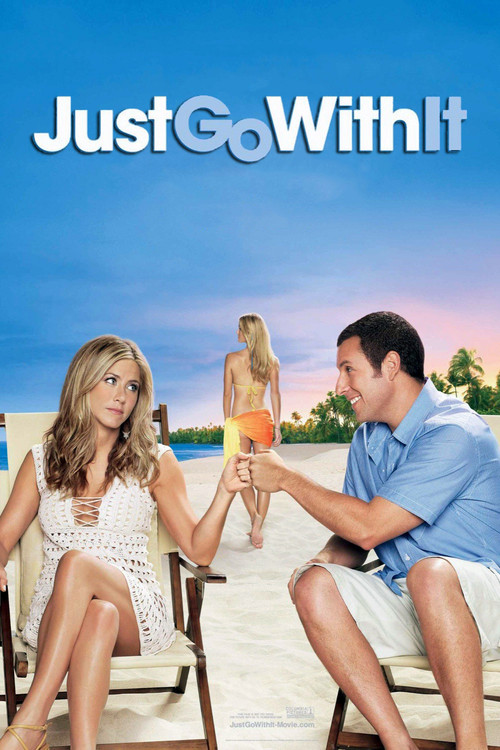 Poster for the movie "Just Go With It"