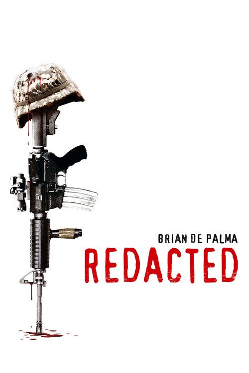 Poster for the movie "Redacted"