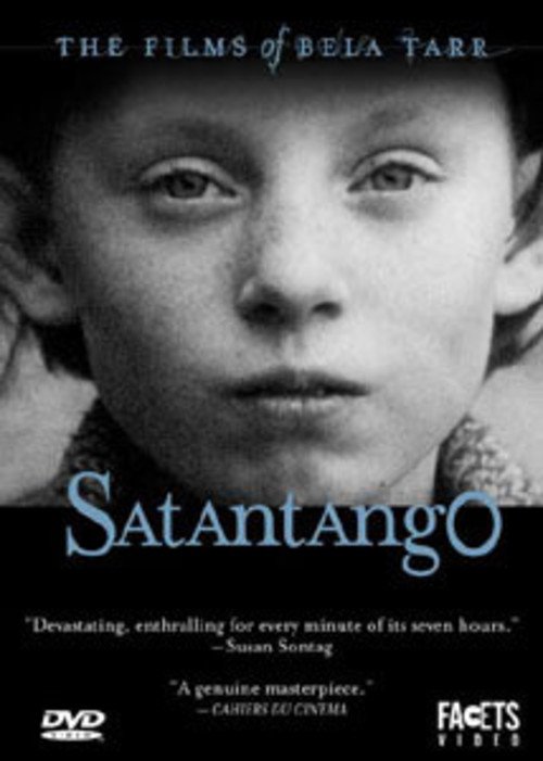 Poster for the movie "Satantango"