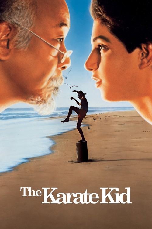 Poster for the movie "The Karate Kid"