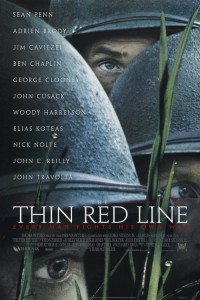 Poster for the movie "The Thin Red Line"