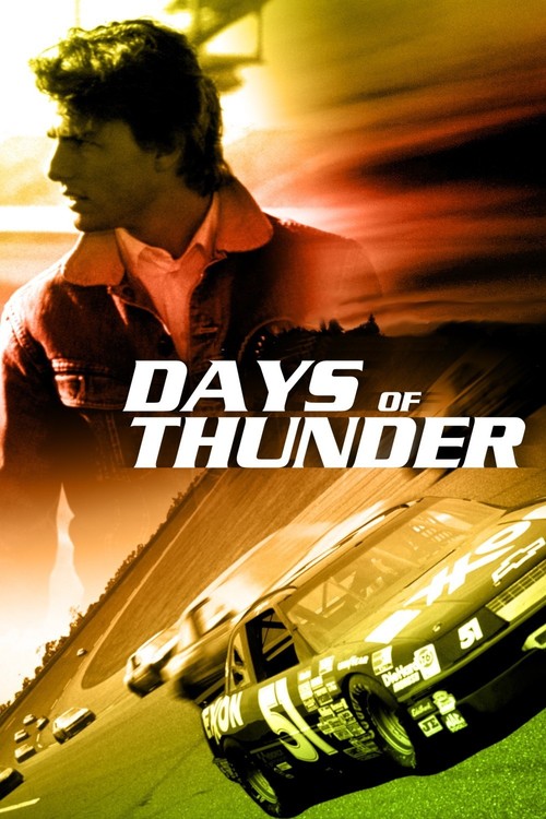 Poster for the movie "Days of Thunder"