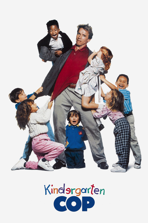 Poster for the movie "Kindergarten Cop"