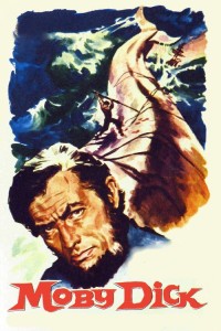 Poster for the movie "Moby Dick"