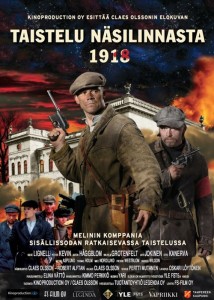 Poster for the movie "Taistelu Näsilinnasta 1918"