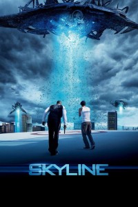 Poster for the movie "Skyline"