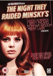 Poster for the movie "The Night They Raided Minsky's"