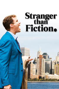 Poster for the movie "Stranger Than Fiction"