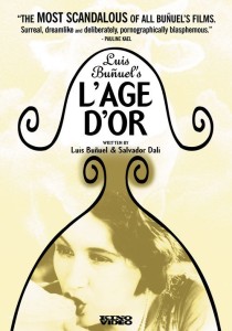 Poster for the movie "L'âge d'or"