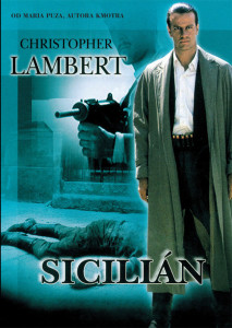 Poster for the movie "The Sicilian"