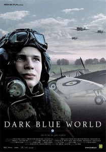 Poster for the movie "Dark Blue World"