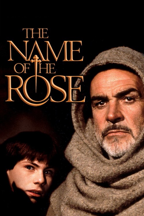 Poster for the movie "The Name of the Rose"