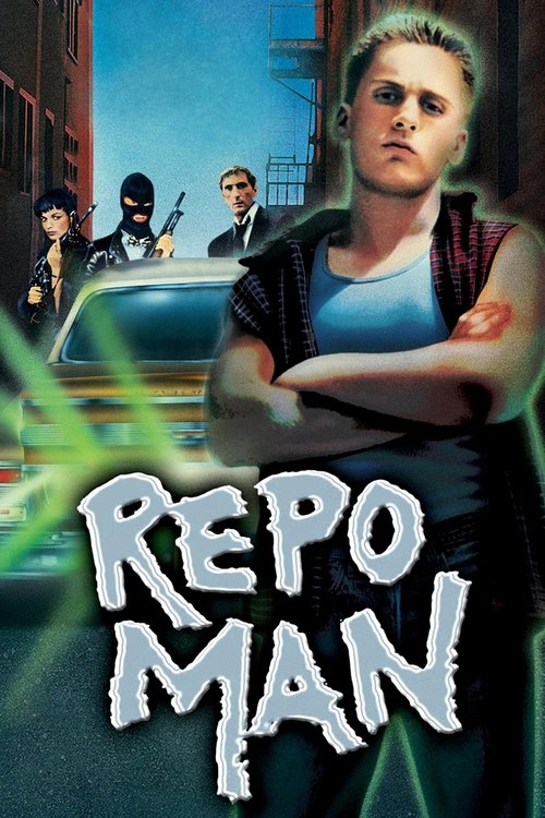 Poster for the movie "Repo Man"
