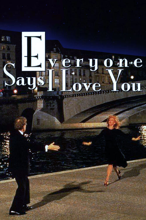 Poster for the movie "Everyone Says I Love You"