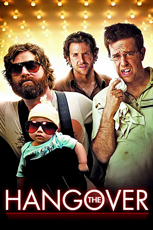 Poster for the movie "The Hangover"