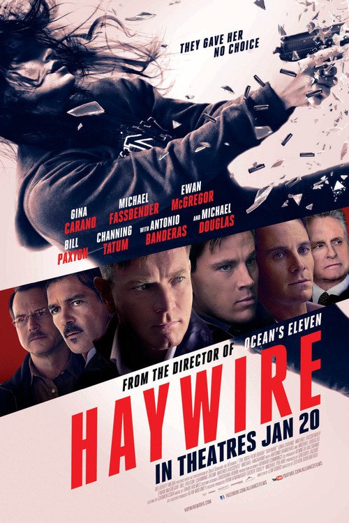 Poster for the movie "Haywire"