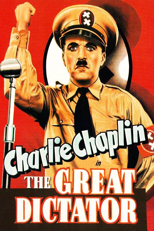 Poster for the movie "The Great Dictator"
