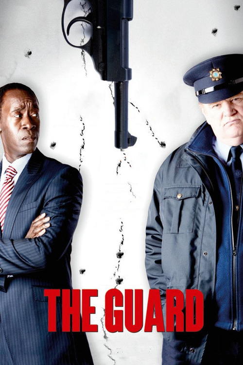 Poster for the movie "The Guard"