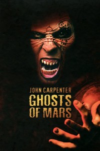 Poster for the movie "Ghosts of Mars"