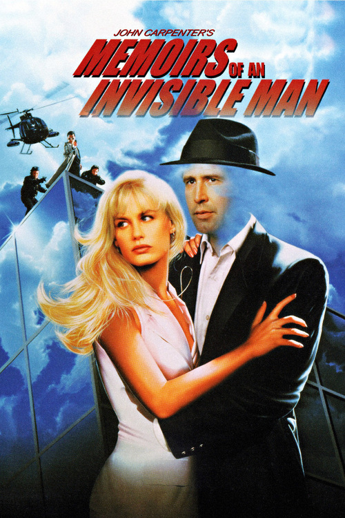 Poster for the movie "Memoirs of an Invisible Man"