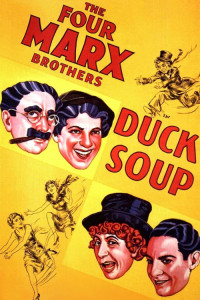 Poster for the movie "Duck Soup"