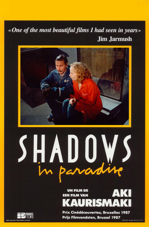 Poster for the movie "Shadows in Paradise"