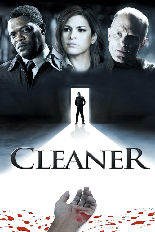 Poster for the movie "Cleaner"