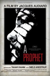 Poster for the movie "A Prophet"