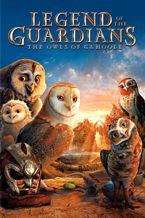 Poster for the movie "Legend of the Guardians: The Owls of Ga'Hoole"
