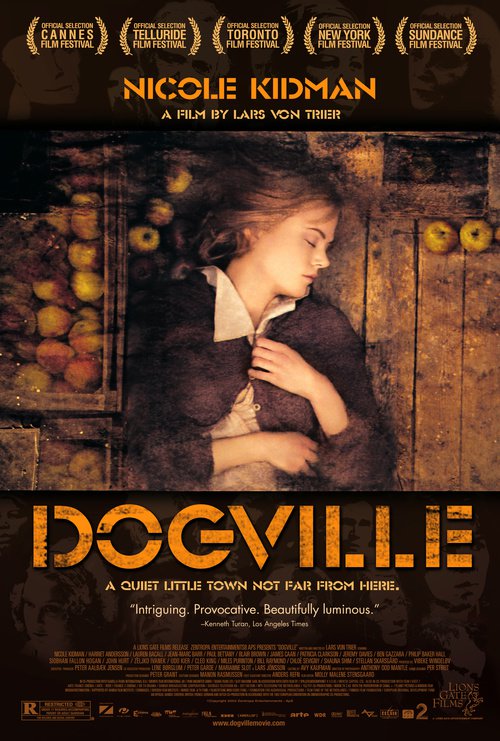 Poster for the movie "Dogville"