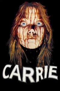 Poster for the movie "Carrie"