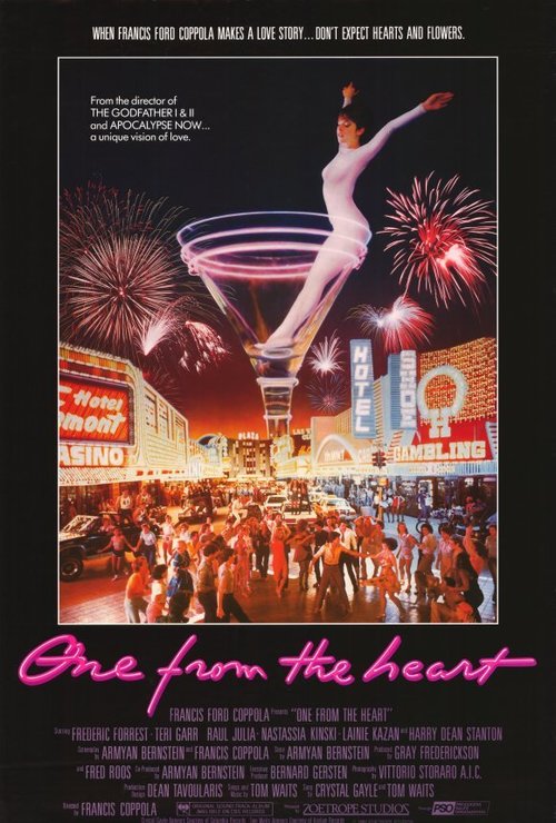 Poster for the movie "One from the Heart"