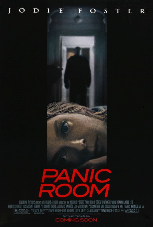 Poster for the movie "Panic Room"