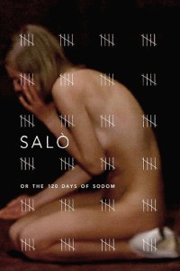 Poster for the movie "Salò, or the 120 Days of Sodom"