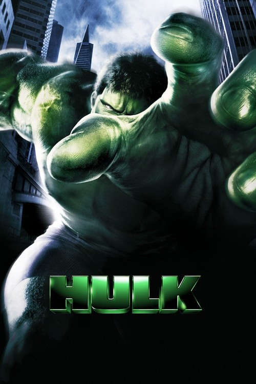 Poster for the movie "Hulk"