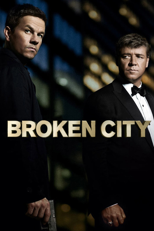 Poster for the movie "Broken City"
