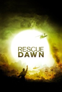 Poster for the movie "Rescue Dawn"