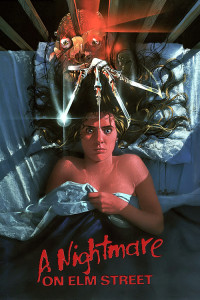 Poster for the movie "A Nightmare on Elm Street"