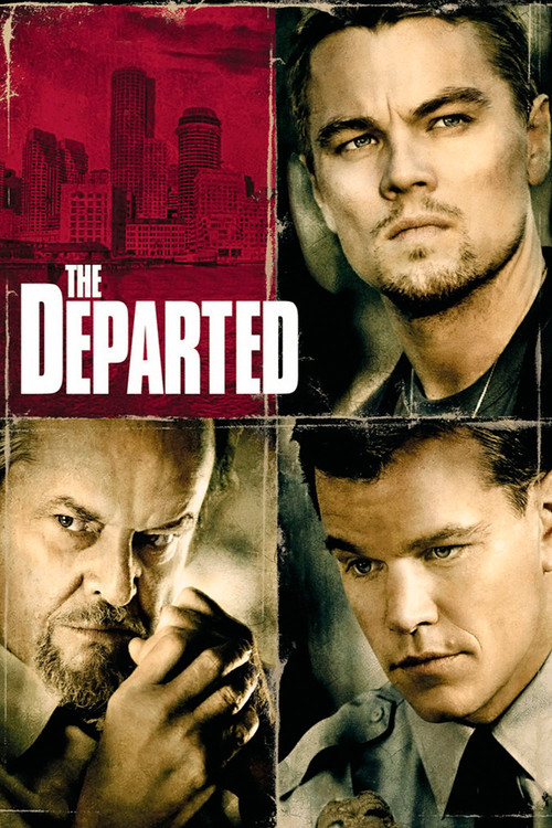 Poster for the movie "The Departed"